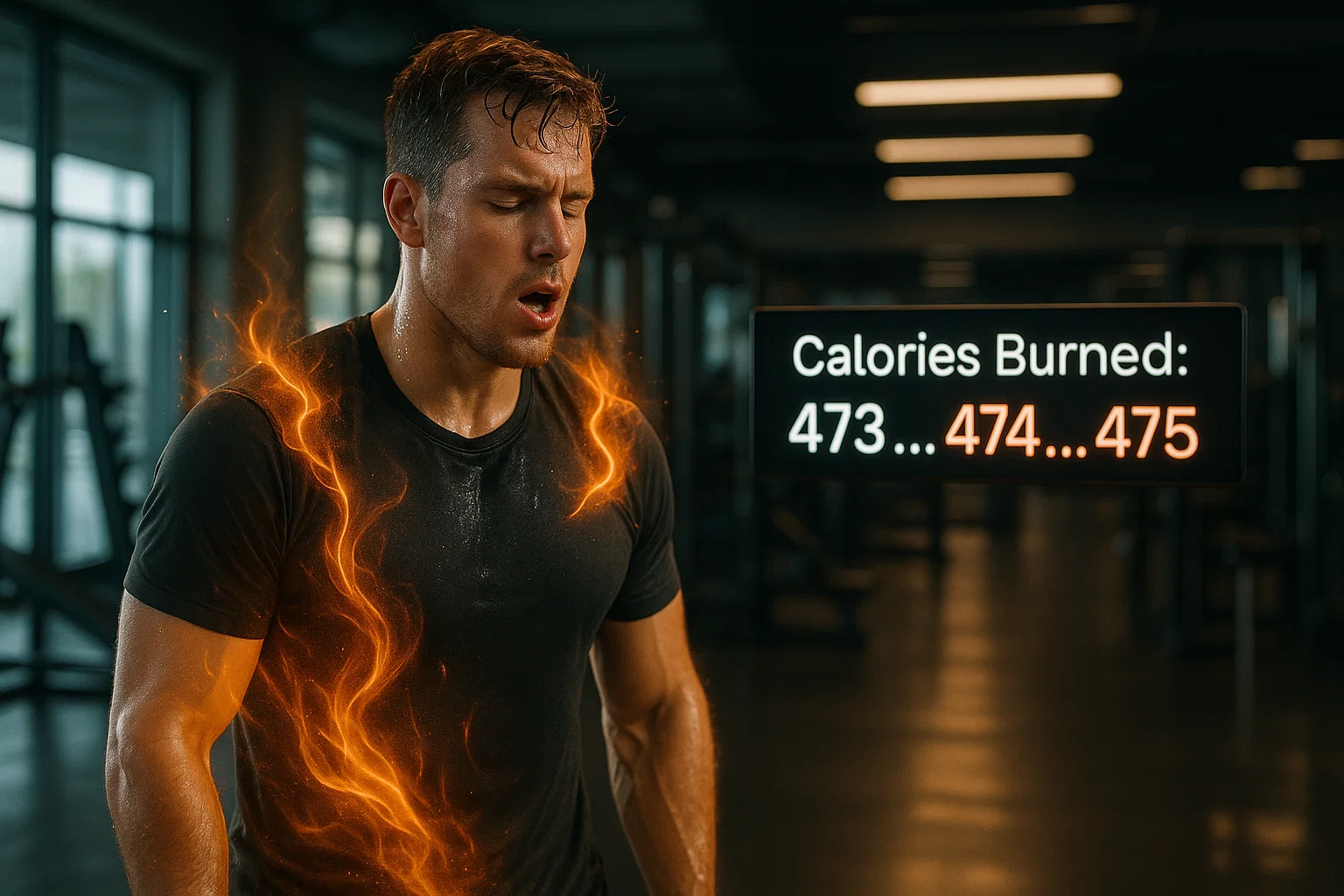 زيادة حرق الدهون بعد التمرين (Afterburn Effect)