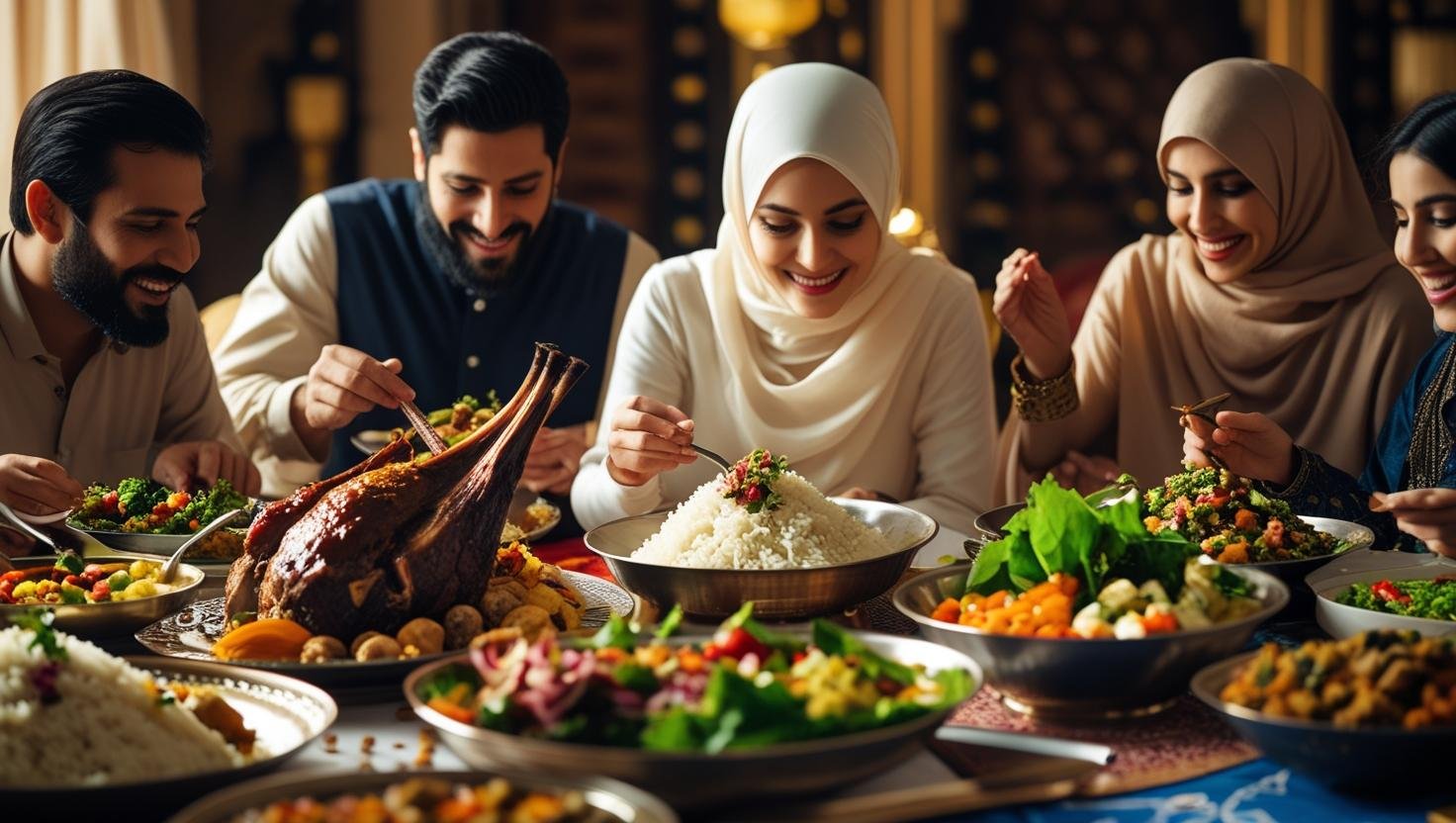 استراتيجيات الأكل الصحي في عيد الأضحى