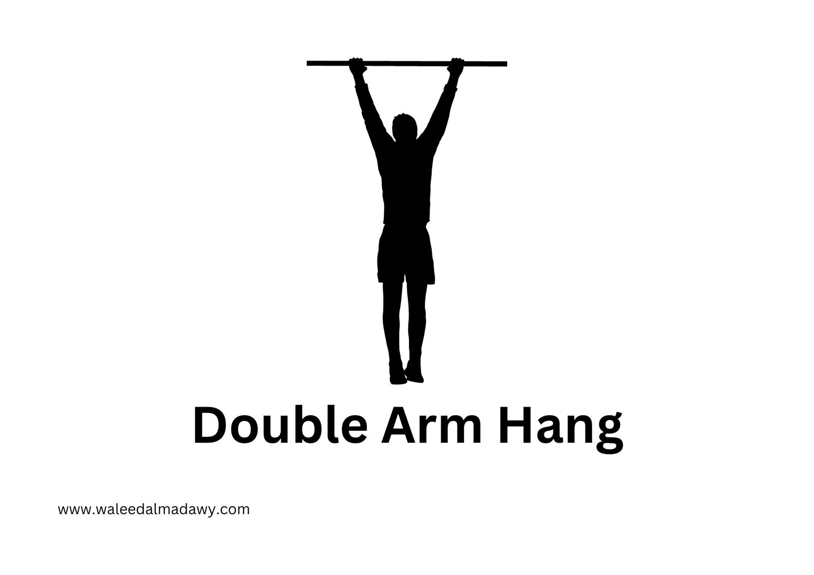 double arm hang  - ممارسة الرياضة