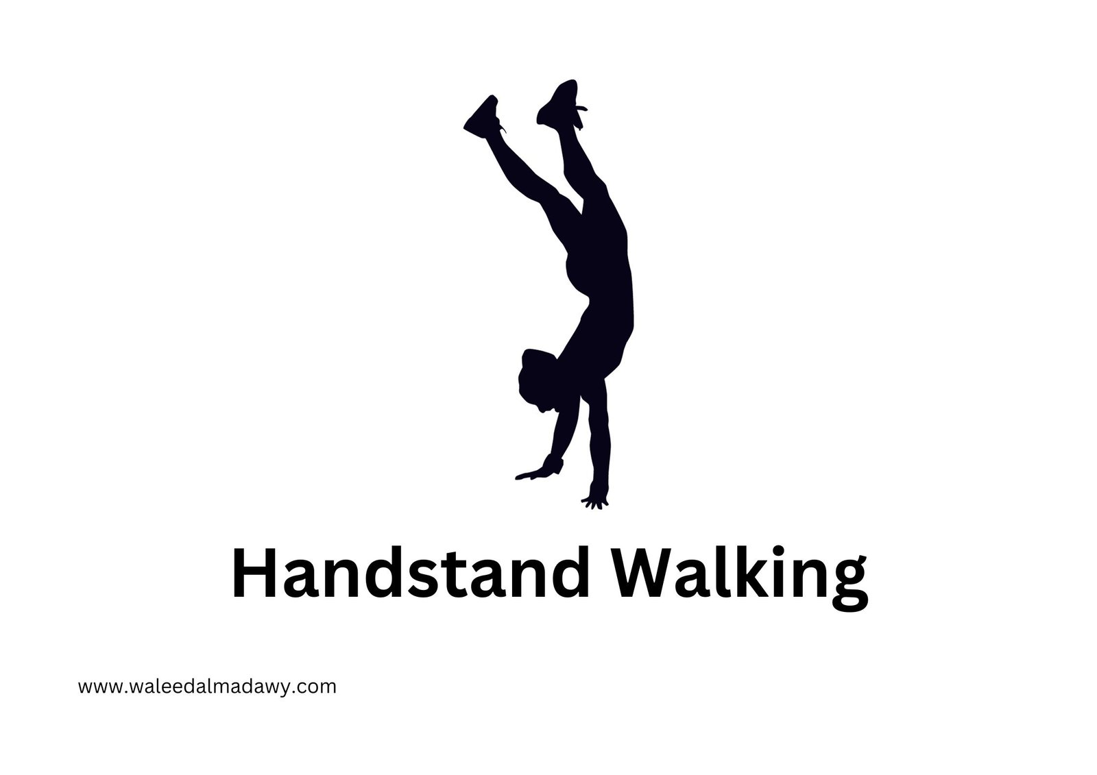 Handstand Walking  - ممارسة الرياضة