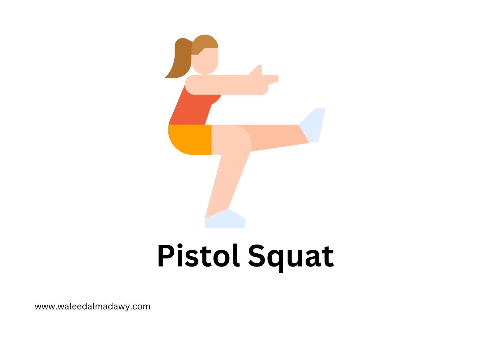 Pistol Squat - ممارسة الرياضة