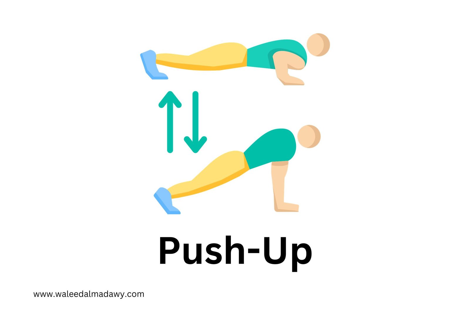 Push-Up  - ممارسة الرياضة