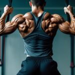 أداء تمرين العقلة كأحد أهداف للياقة البدنية لـ زيادة القوة