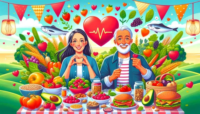 7 أغذية صحية للقلب لطول العمر