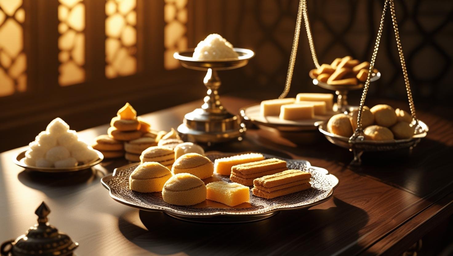 حلويات العيد والتحكم في الوزن
