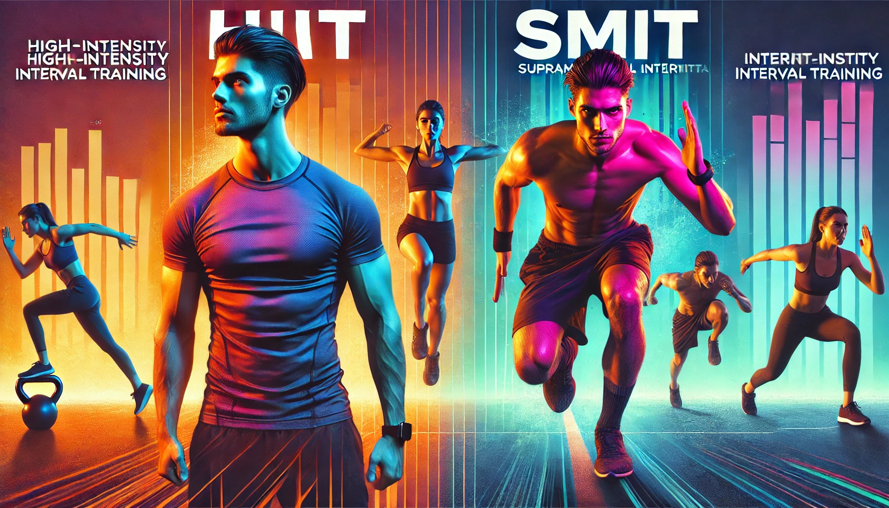 الدليل الشامل لتدريب SMIT والفرق بينه وبين HIIT