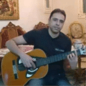 ahmad-saied احمد سعيد تدرب فيتنس اونلاين مع المدرب المصرى وليد المعداوى