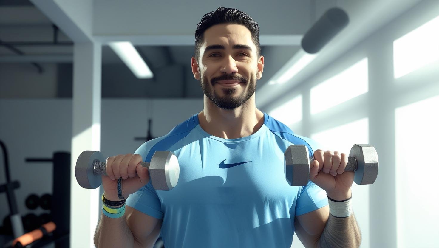 شخص مبتدئ يستعد لبدء جدول بوش بول ليج