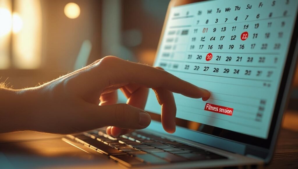 scheduling-workouts-at-home