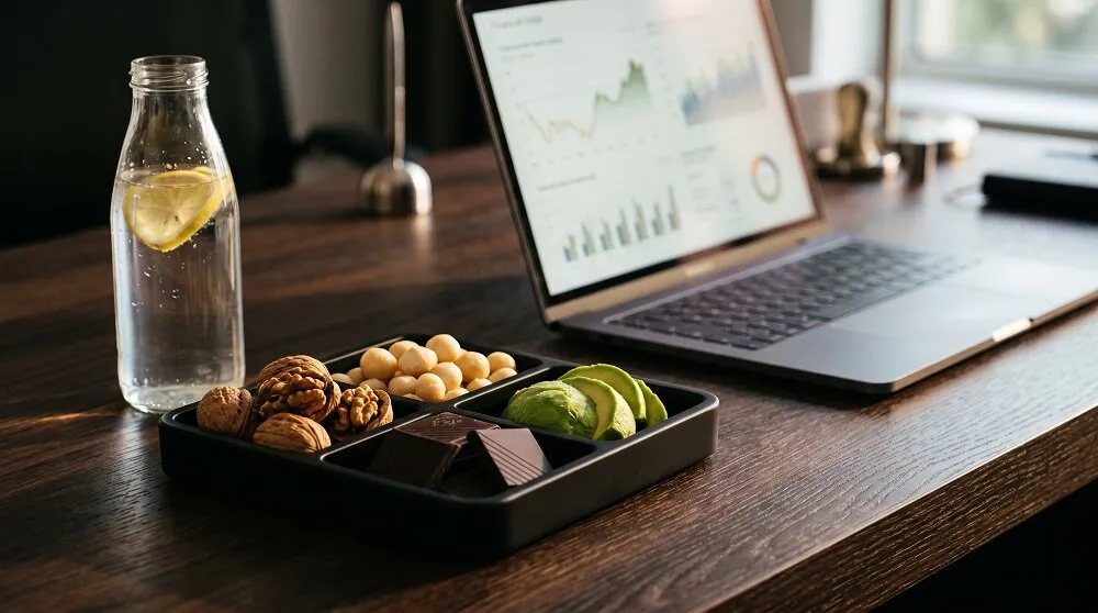 أفضل سناك مكتبي سريع لتطبيق جدول كيتو دايت للمشغولين بدون هبوط سكر الدم