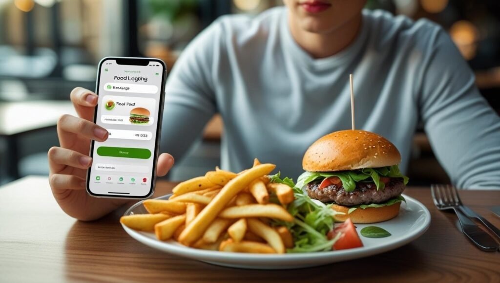 تطبيق لتتبع السعرات الحرارية ووحدات الماكرو في نظام إيفيم