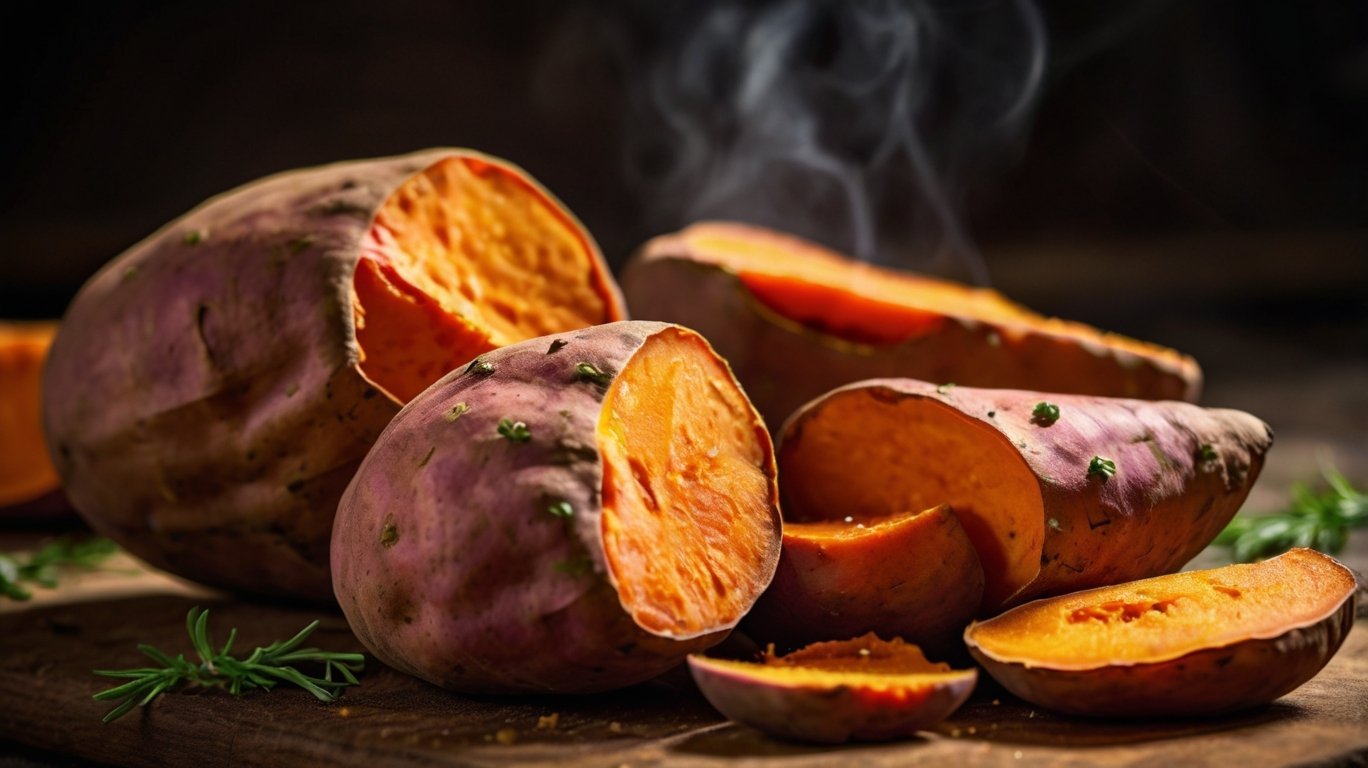 البطاطا الحلوة كمصدر نظيف للكربوهيدرات