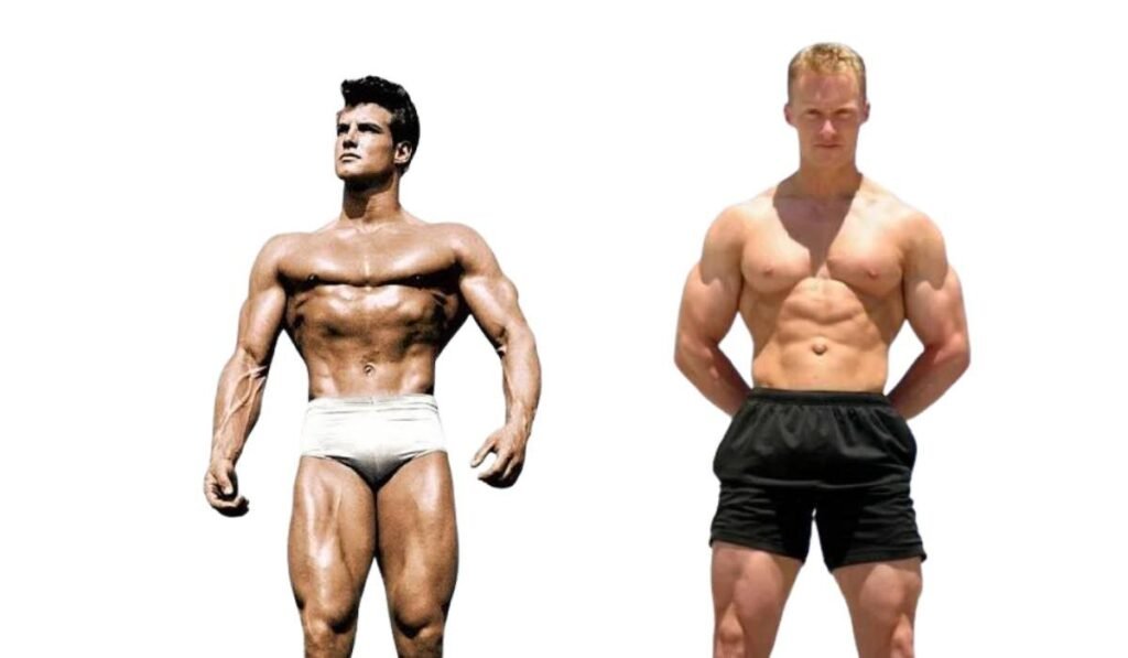 Comparing Different Players (Steve Reeves and Brad Borland)