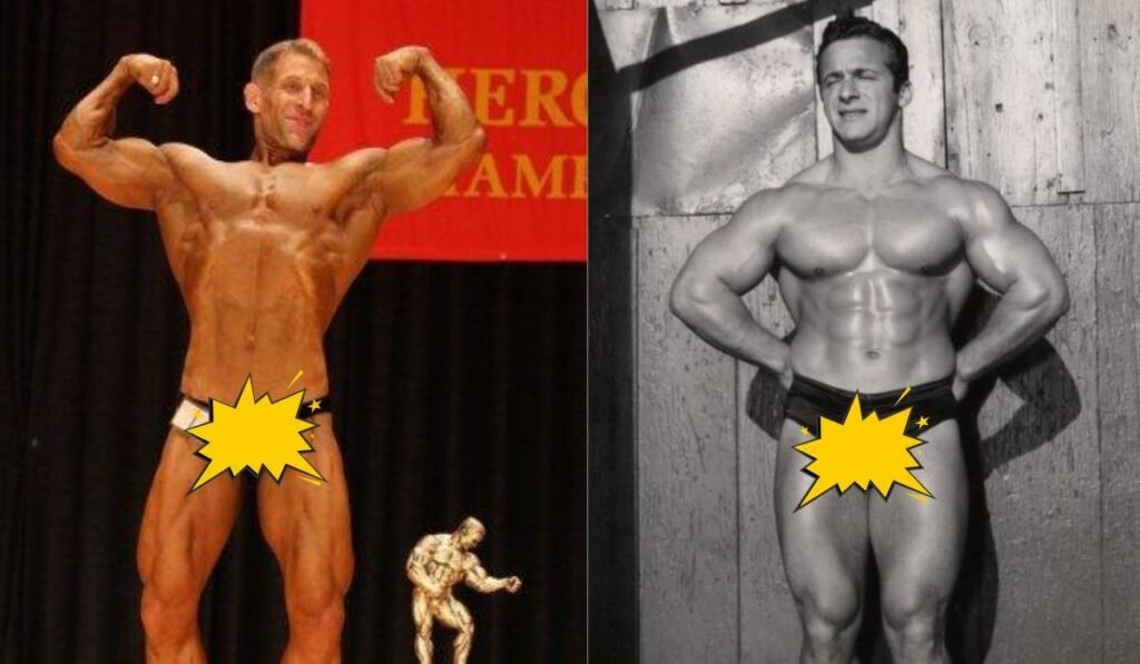 Comparison of the shortest players (George Everman and Stu Yellen)