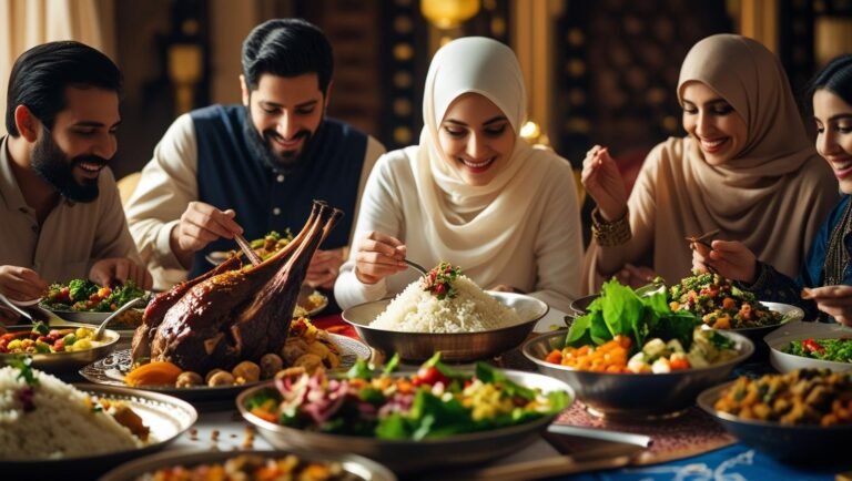 استراتيجيات الأكل الصحي في عيد الأضحى