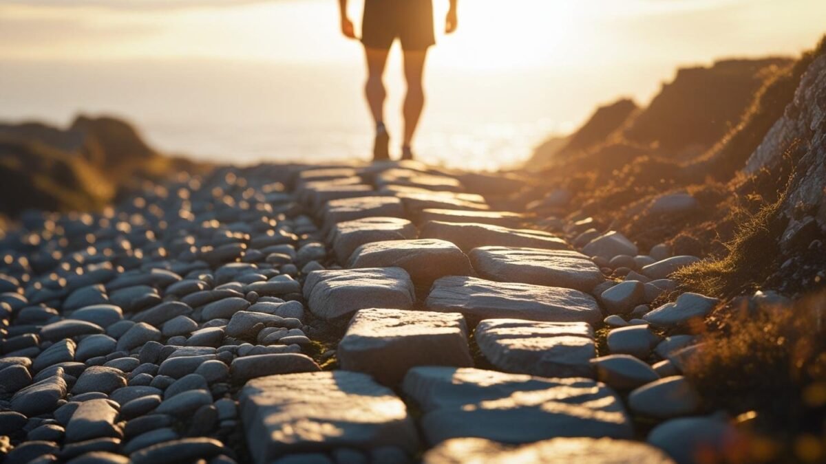 صورة مجازية لـ تغيير العادات الصغيرة التي تؤدي إلى نتائج كبيرة