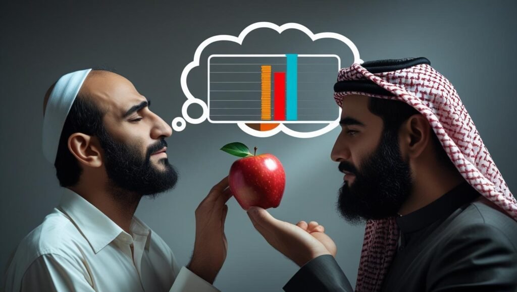 مقارنة بين قوة الارادة والعادات الصحية