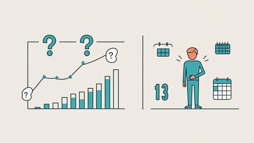 رسم بياني يوضح مرحلة استقرار الوزن وحقائق مهمة حول أسباب ثبات الوزن وتباطؤ فقدان الدهون
