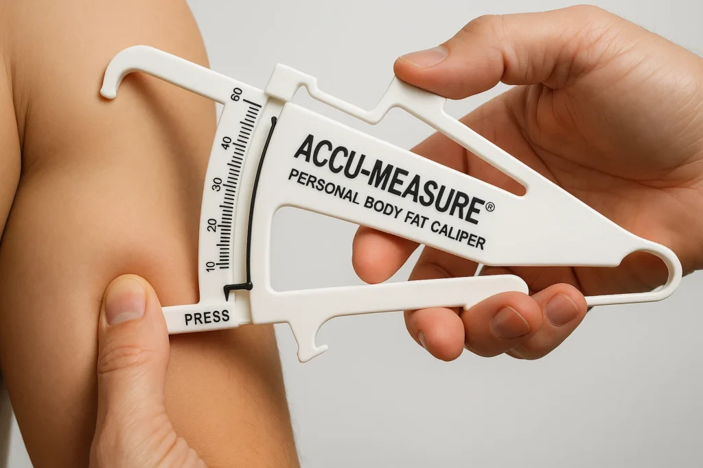 جهاز Accu-Measure لقياس نسبة الدهون في الجسم بالمنزل