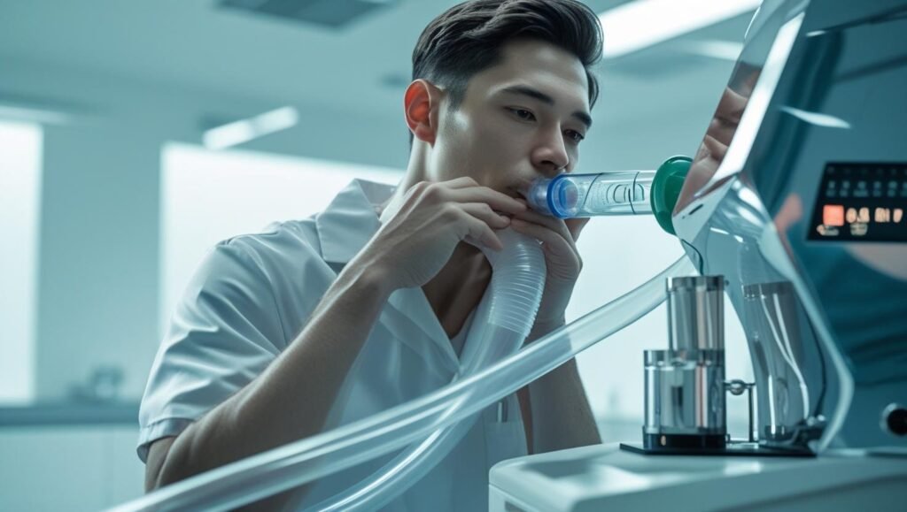 قياس معدل الأيض الأساسي باستخدام تحليل التمثيل الغذائي