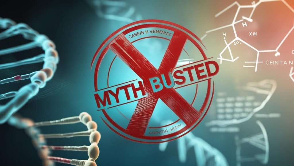 دحض خرافة أن بروتين الكازين يسبب السرطان