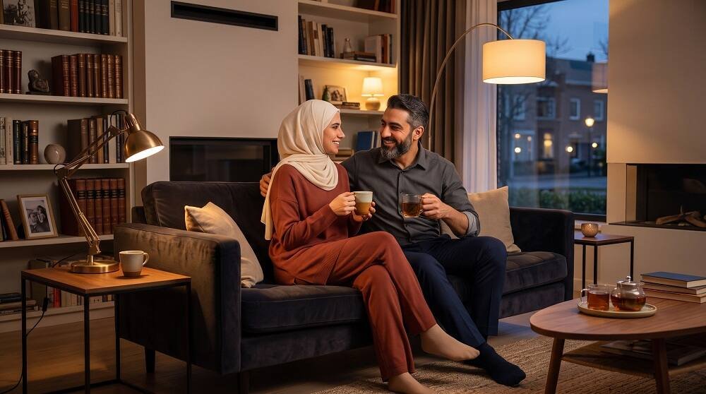 الاستشفاء وعلاج الإرهاق عبر تلبية احتياجات النساء من البروتين لتعزيز طاقة وحيوية صحة عائلة القائد.