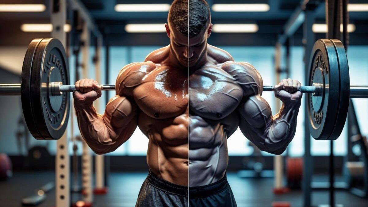 برنامج PHUL لزيادة القوة وتضخيم العضلات
