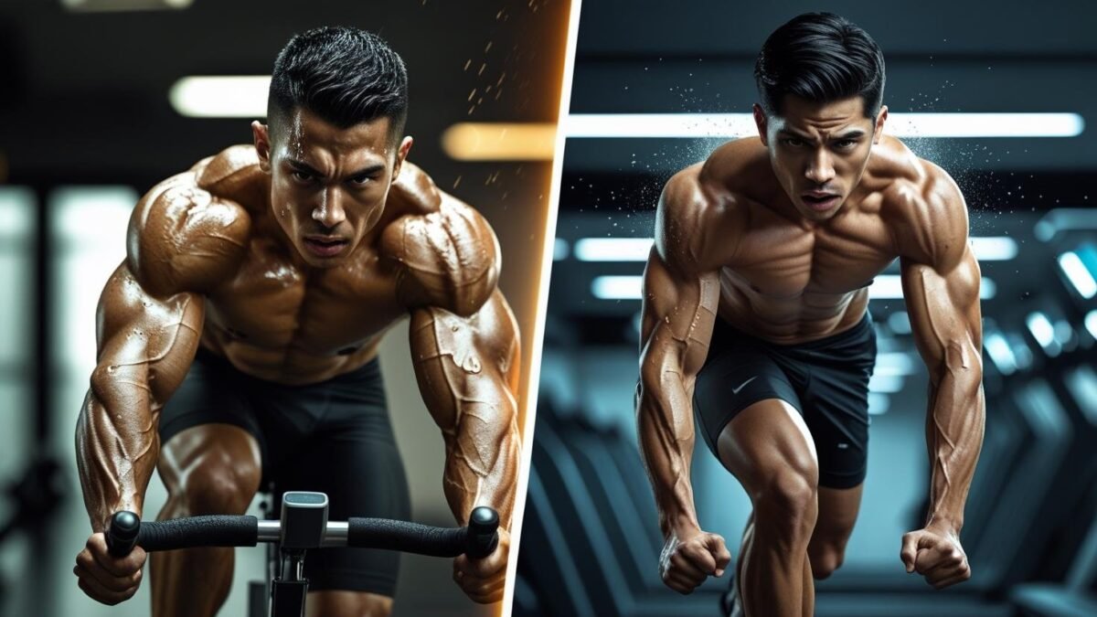مقارنة بين تمارين HIIT وSMIT