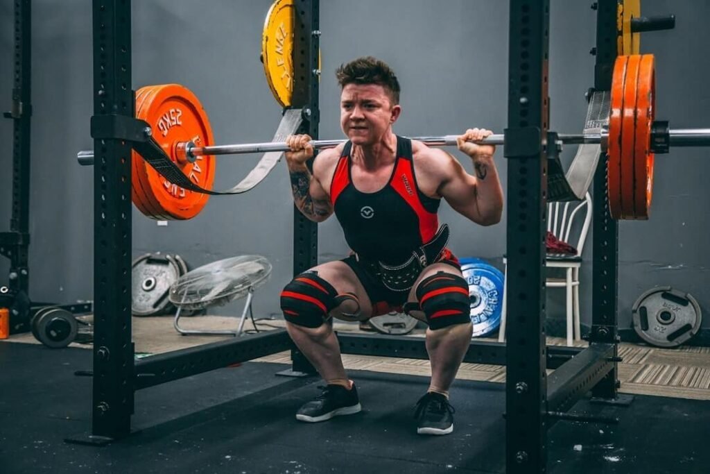Squat - بناء العضلات بعد سن 40