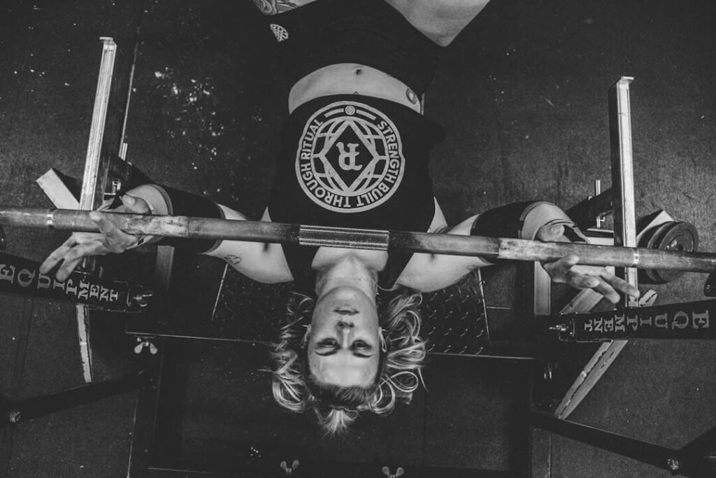 Bench Press - بناء العضلات بعد سن 40