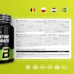 BioTechUSA 100% Creatine Monohydrate, Creatin Monohydrate Pharmaceutical Grade Powder No Added Flavour, 500g Gallery