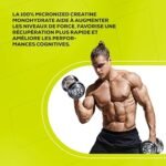 BioTechUSA 100% Creatine Monohydrate, Creatin Monohydrate Pharmaceutical Grade Powder No Added Flavour, 500g Gallery